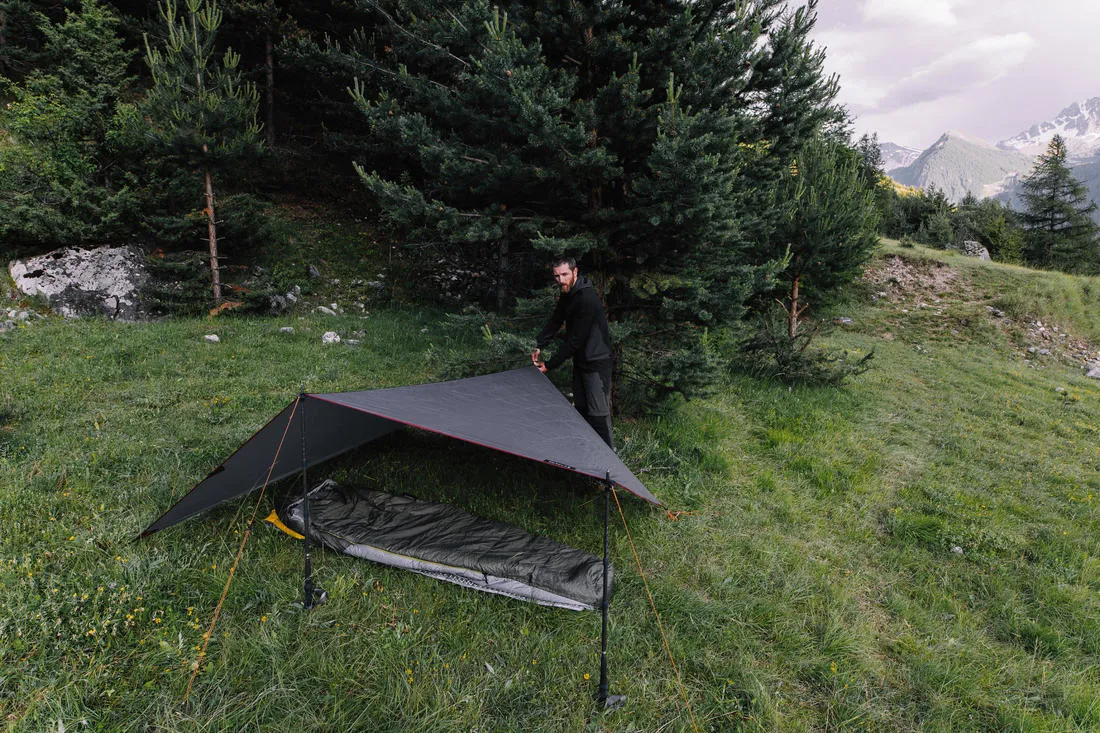 Trekking Sleeping Bag MT500 0°C - Polyester