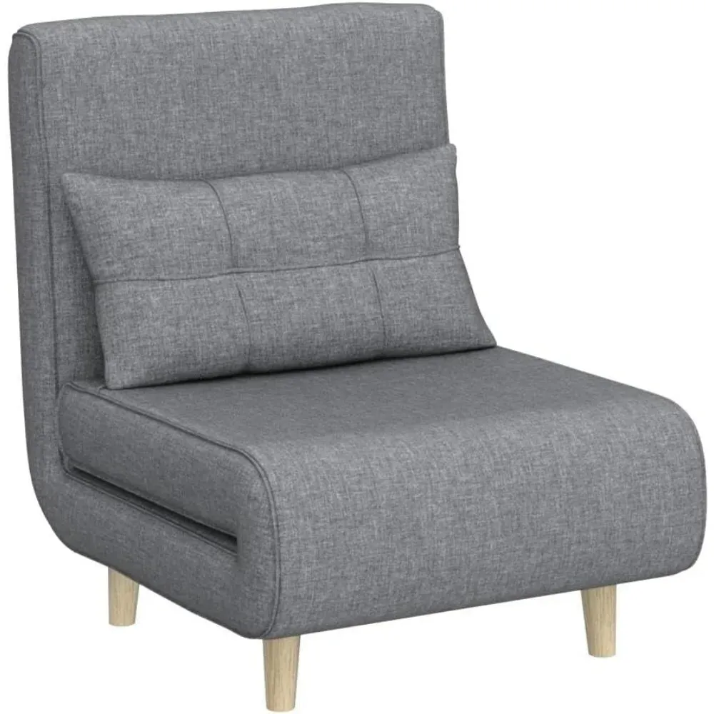 TriFold Oasis Chic Convertible Chair for Sleep, Relaxation and Compact Spaces