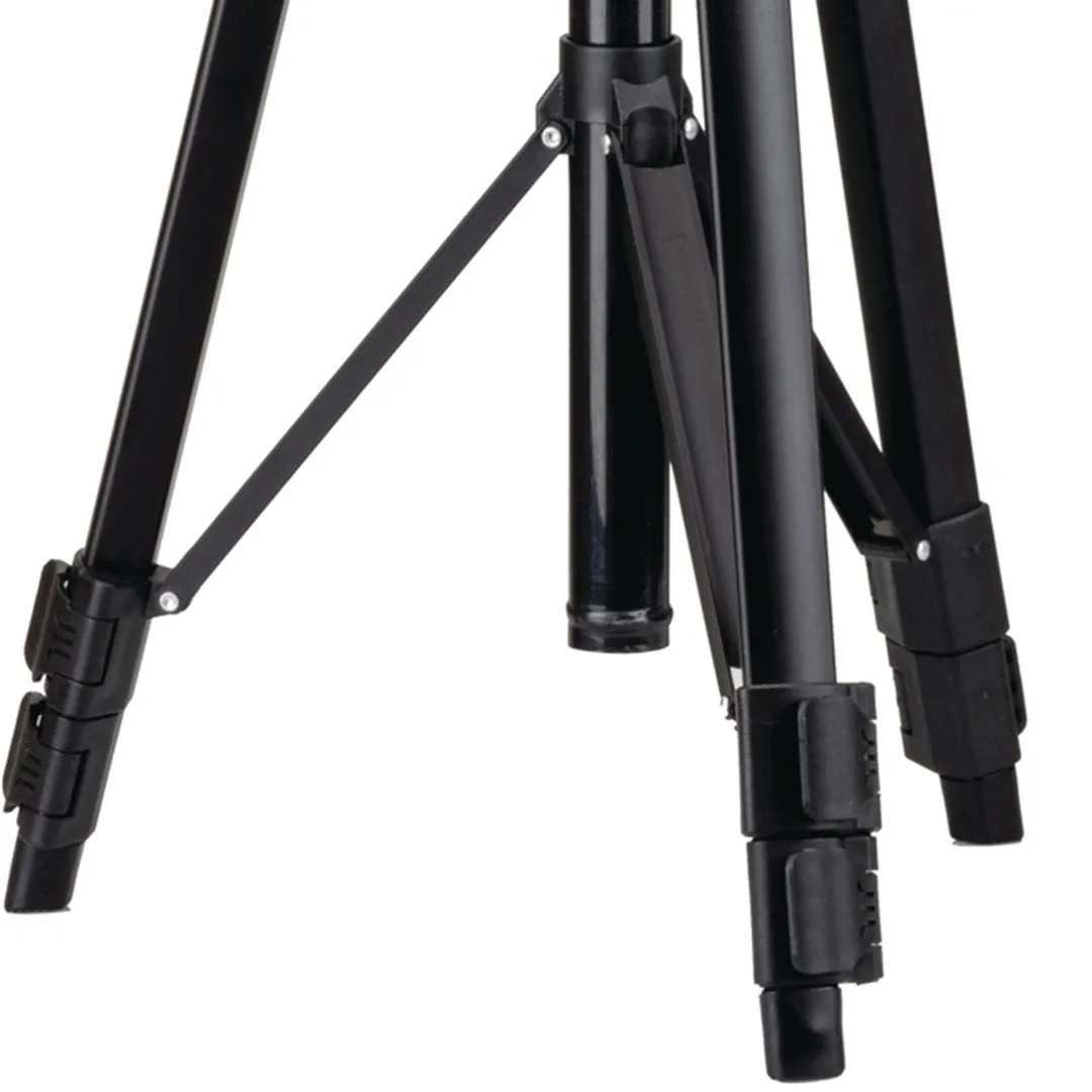 Tripod with 3-Way Pan Head for Digital Camera Holder Accessory Sunpak Tripods