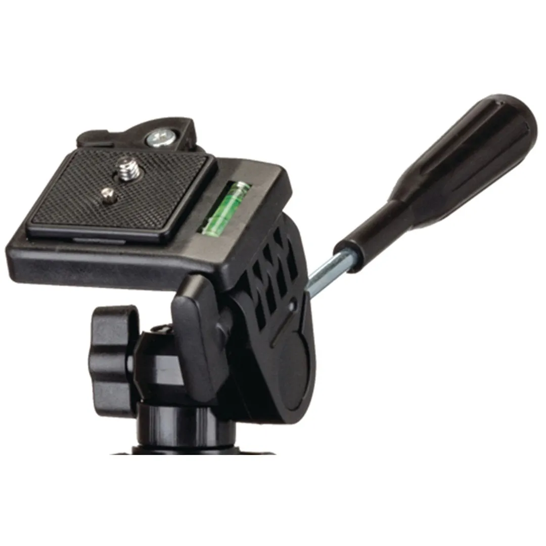 Tripod with 3-Way Pan Head for Digital Camera Holder Accessory Sunpak Tripods