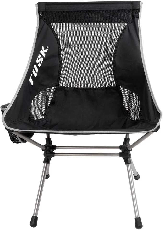 Tusk Compact Camp Chair Large