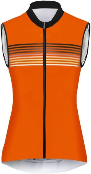 UGLY FROG Women's Cycling Vest Reflective with Rear Bag Sleeveless Jersey
