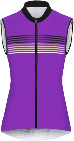 UGLY FROG Women's Cycling Vest Reflective with Rear Bag Sleeveless Jersey