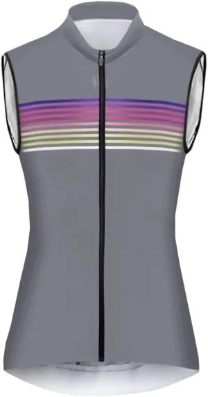 UGLY FROG Women's Cycling Vest Reflective with Rear Bag Sleeveless Jersey