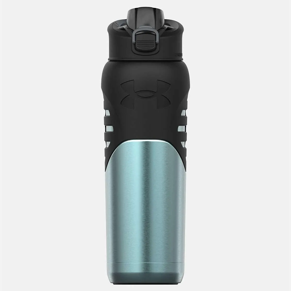 Under Armour 24Oz Stainless Steel Water Bottle, Insulated, Carabiner Easy Carry Hook, Leak Proof, Kids & Adults, All Sports, Gym