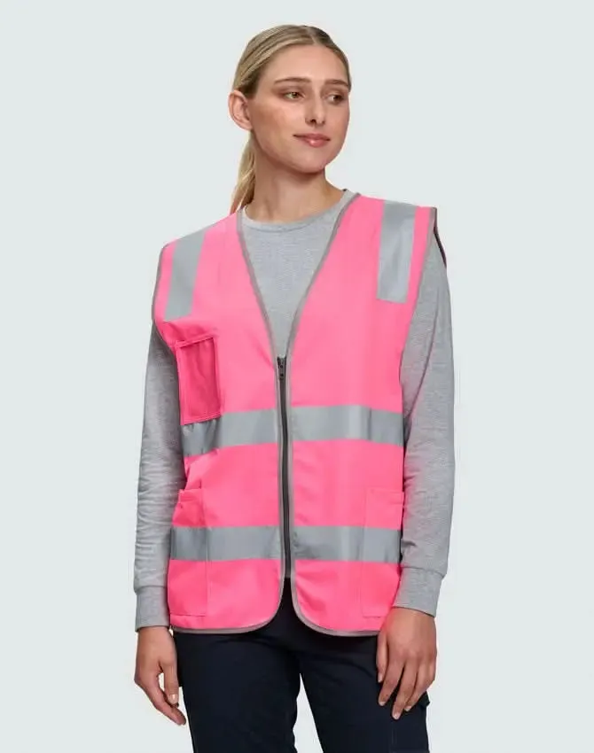 Unisex Hi-Vis Safety Vest – High Visibility Workwear