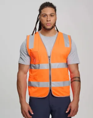 Unisex Hi-Vis Safety Vest – High Visibility Workwear