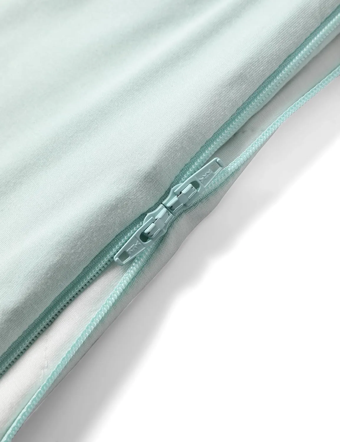 Unisex Viscose Made from Bamboo Baby Sleep Sack TOG 1.0, 2-Way Zipper YKK, Wearable Blanket Baby Sleeping Bag