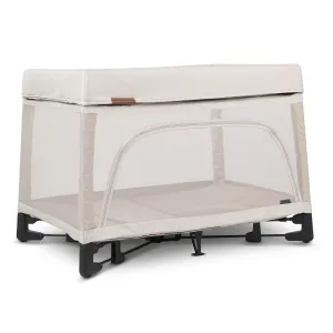 UPPAbaby Remi Playard | Deluxe 3-in-1 Portable Playard, Bedside Bassinet   Travel Crib| Mesh Bassinet, Mattress, Organic Cotton Mattress Cover   Storage Bag Included | Charlie (Sand Mélange)