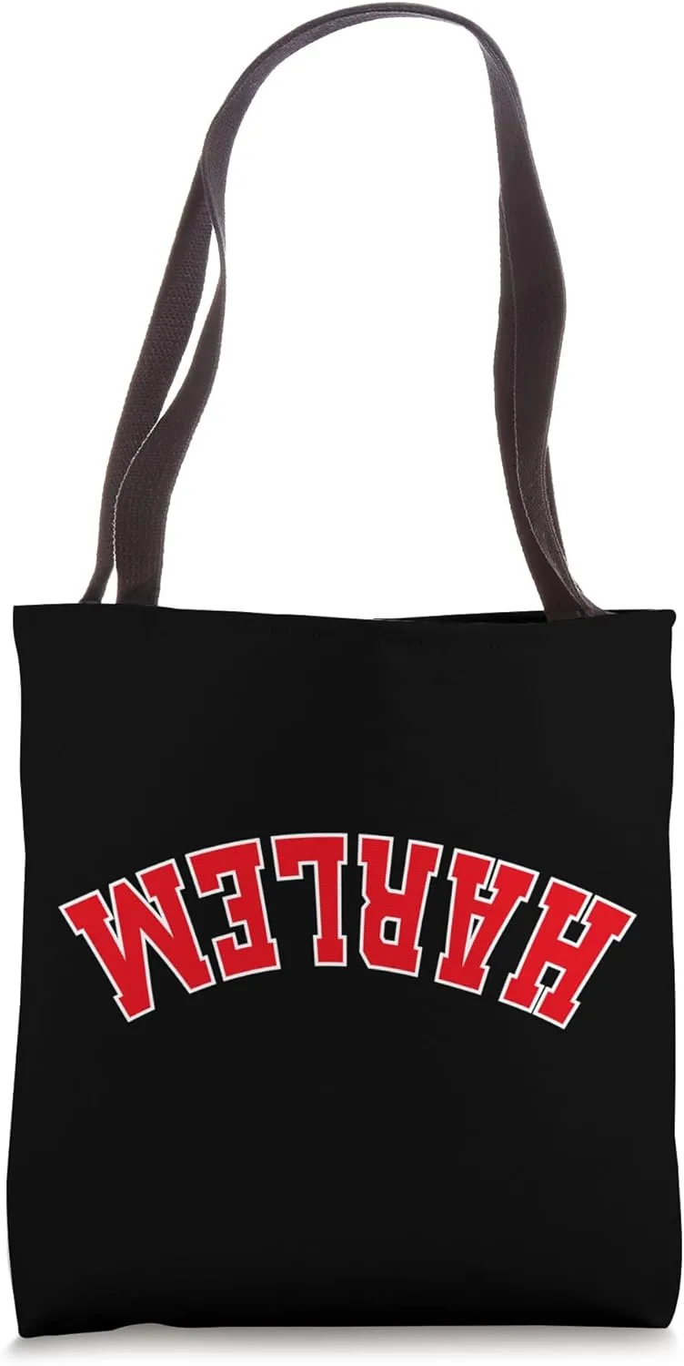 Upside Down Harlem Tote Bag