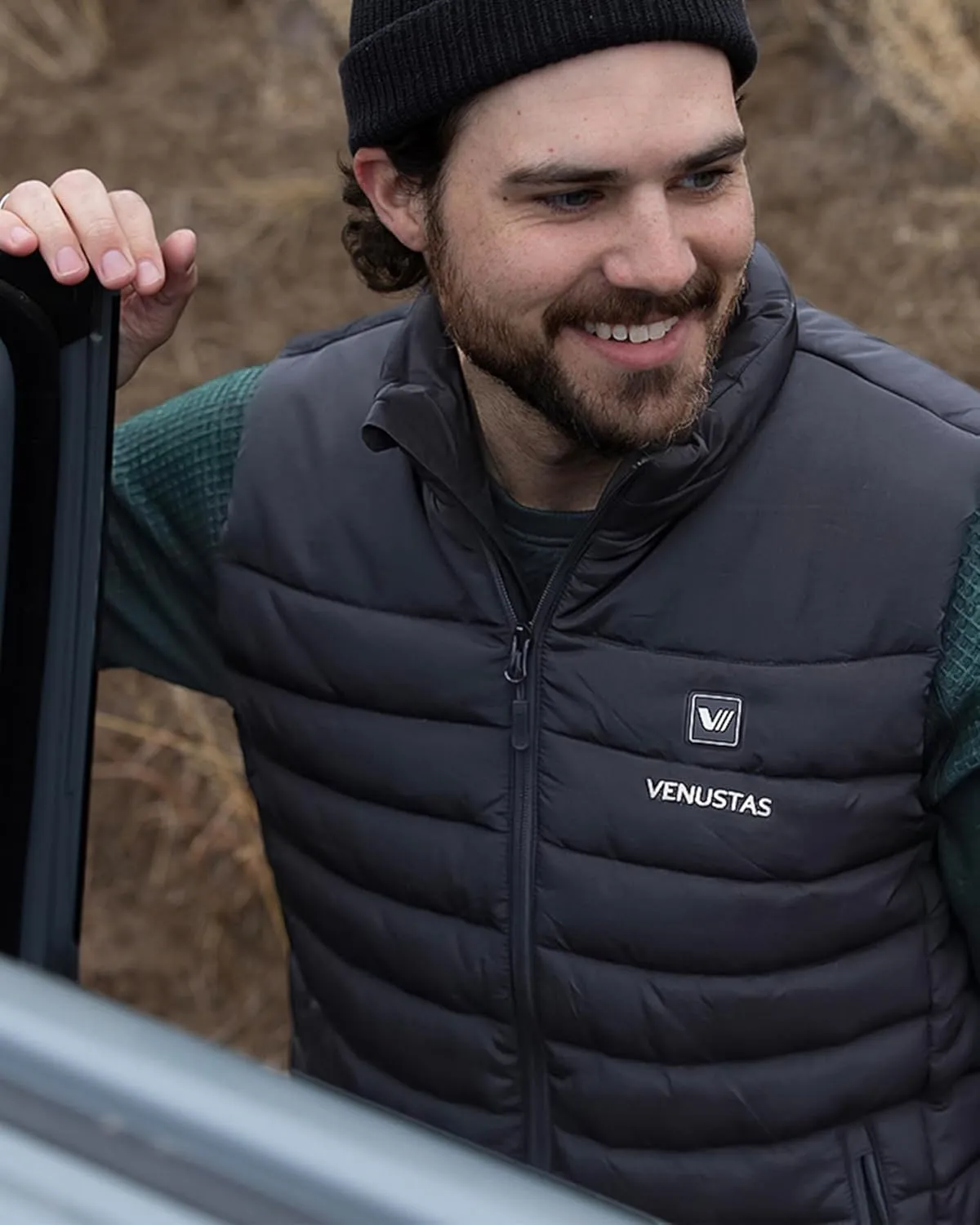 Venustas Men's Heated Vest with Battery, Lightweight Quilted Vest for Men