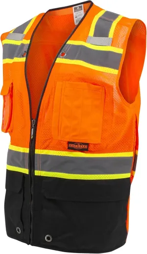 Vest Hi-Vis Orange - Size 3X