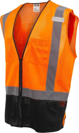 Vest Hi-Vis Orange - Size M