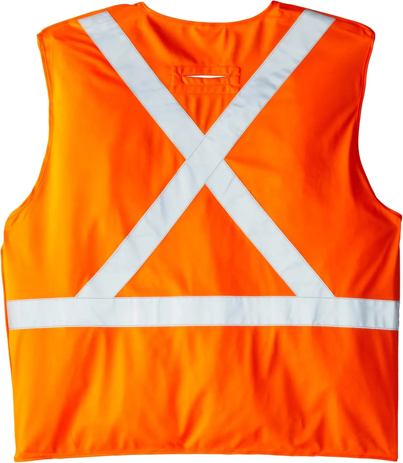 Viking FR Hi Vis Orange Safety Vest - Fire Resistant Class 2 Reflective Vest with Pockets; ANSI/ISEA and CSA Compliant