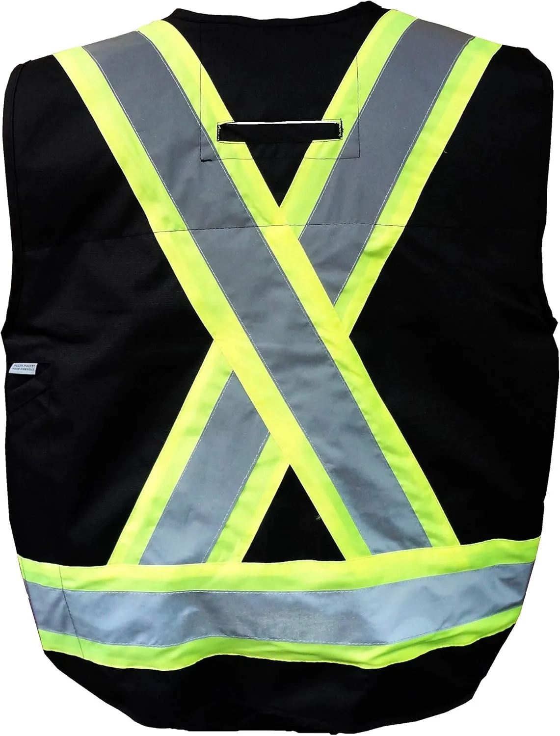 Viking Men's Professional Journeyman FR Surveyor Safety Vest - Hi Vis Flame Retardant Ripstop Fabric