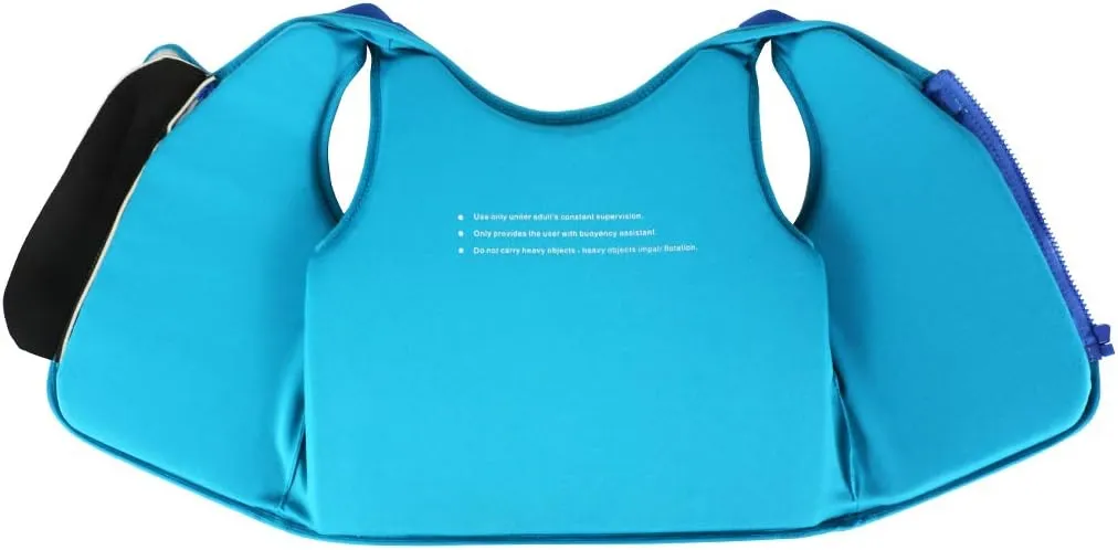 Vine Kids Swim Vest Toddler Learn to Swim Floatation Jackets Training Vest for Boys Girls