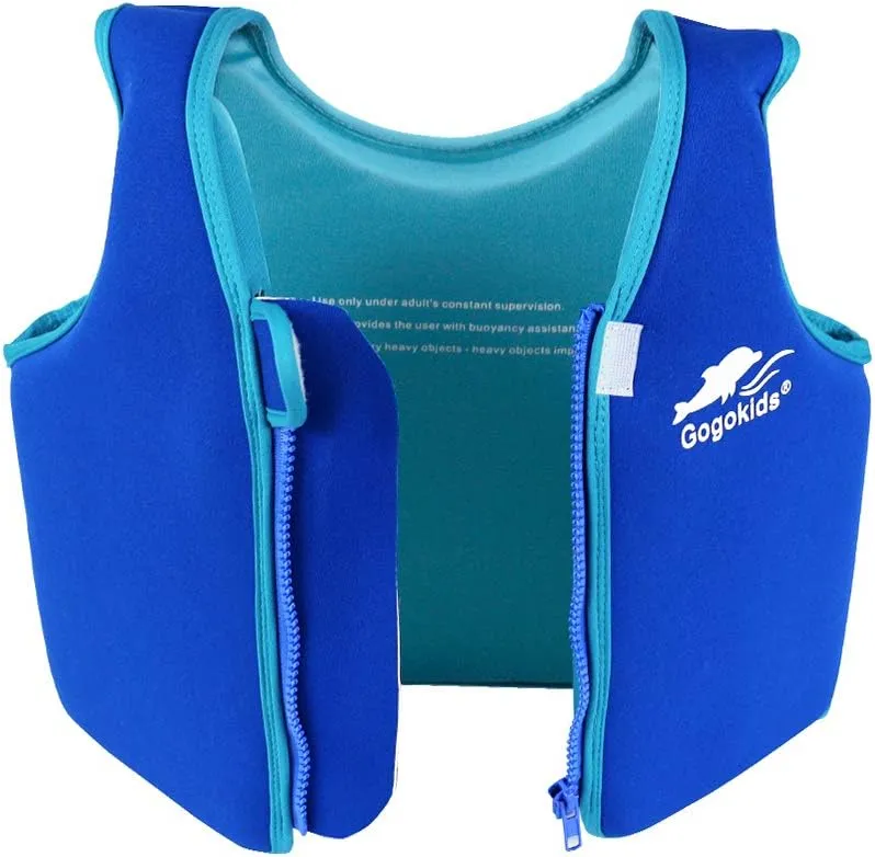 Vine Kids Swim Vest Toddler Learn to Swim Floatation Jackets Training Vest for Boys Girls