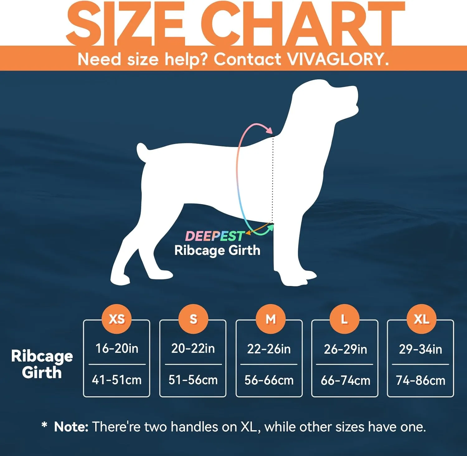 VIVAGLORY Neoprene Dog Life Jacket Dog Swim Vest for Boating Hunting & Swimming, Lightweight with Leash Ring, L, Grape Green