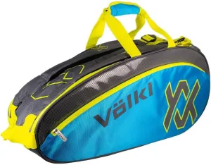 Volkl Tennis Combi Bag | Holds 6-9 Racquets | Shoe Pocket | Zippered Valuables Pocket | 32” L x 13” H x 11” W
