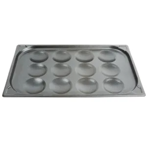 Vollrath Full Size Food Pan Egg Poacher, Nonstick