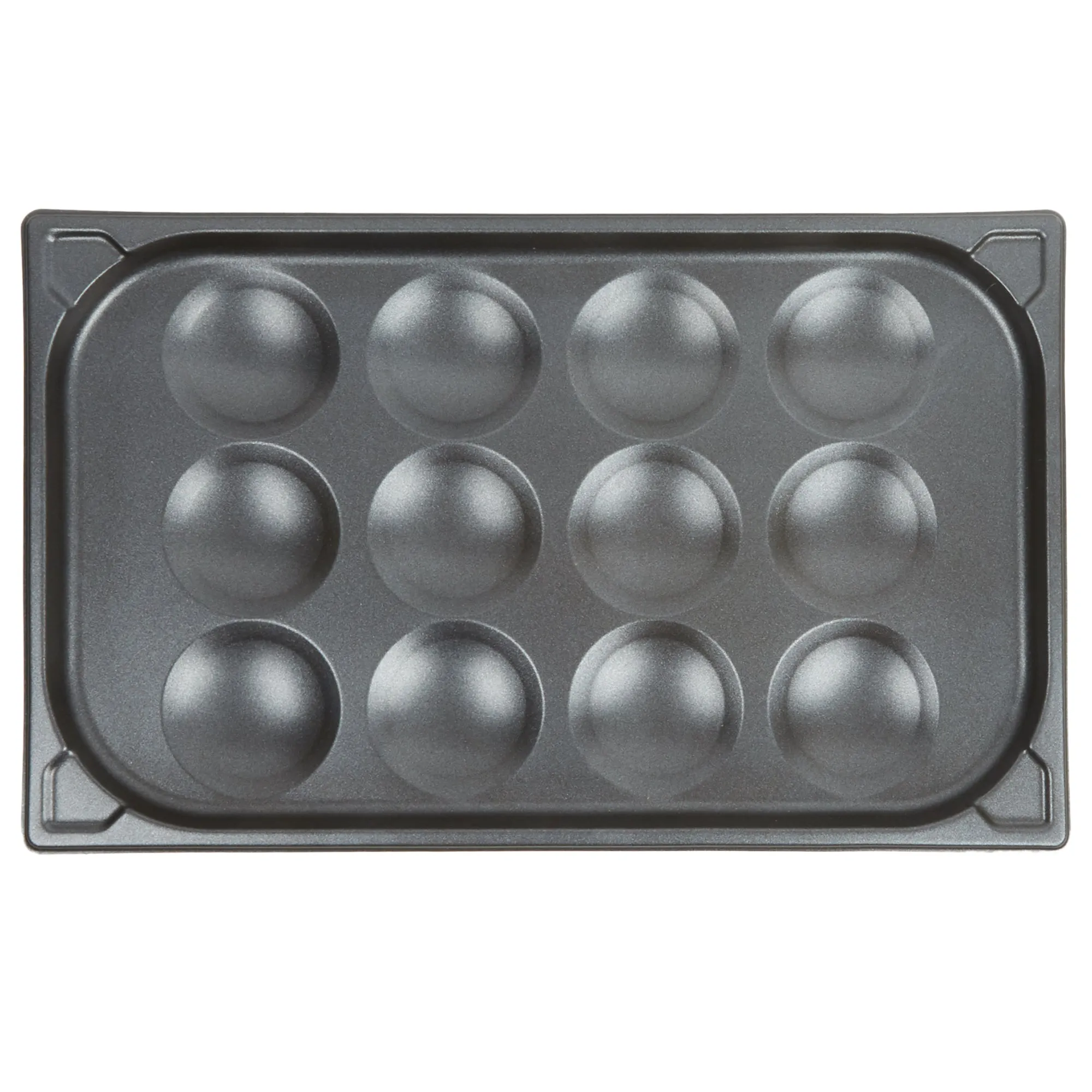 Vollrath Full Size Food Pan Egg Poacher, Nonstick