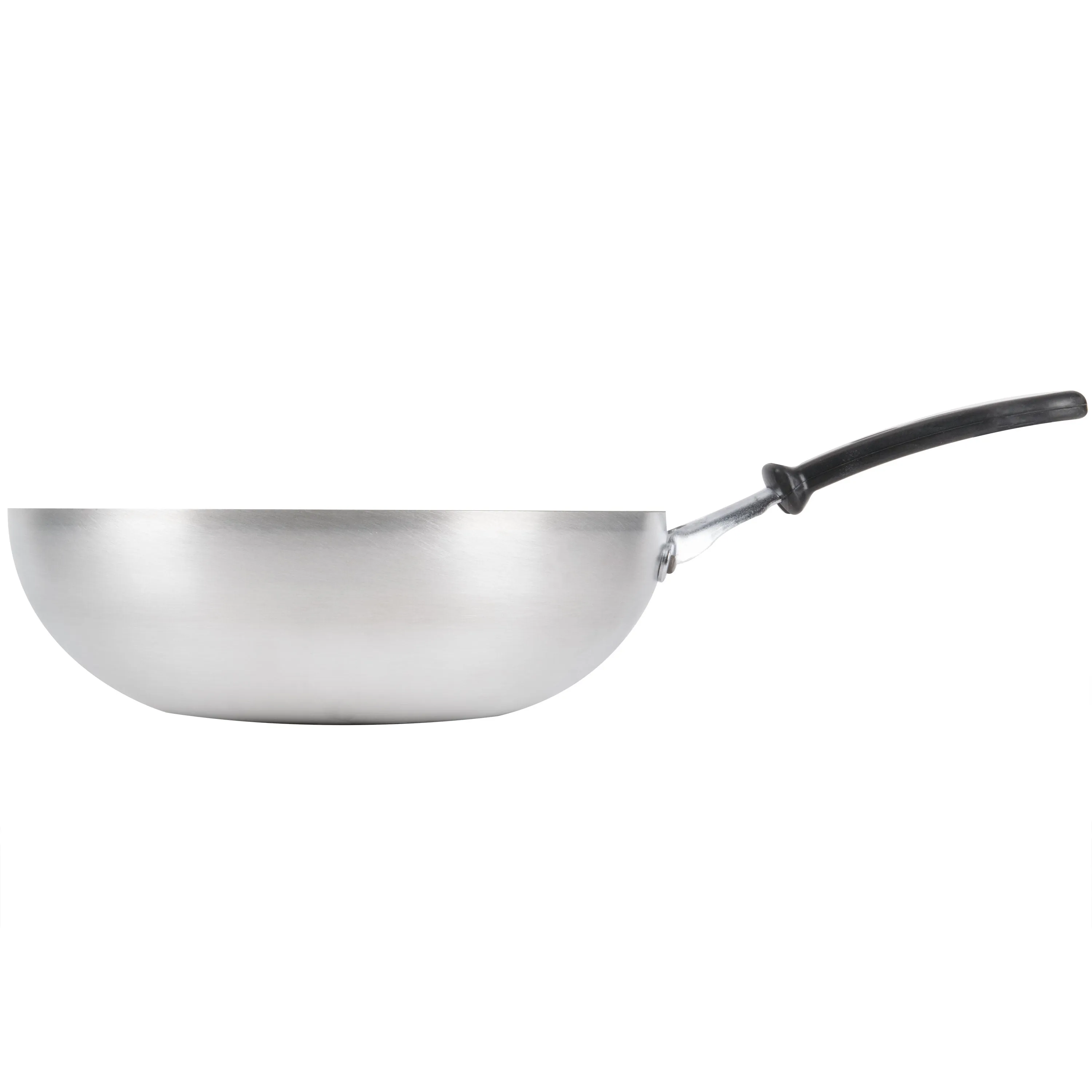 Vollrath SteelCoat Nonstick Stir Fry Pan, 11", Aluminum/Silicone Handle
