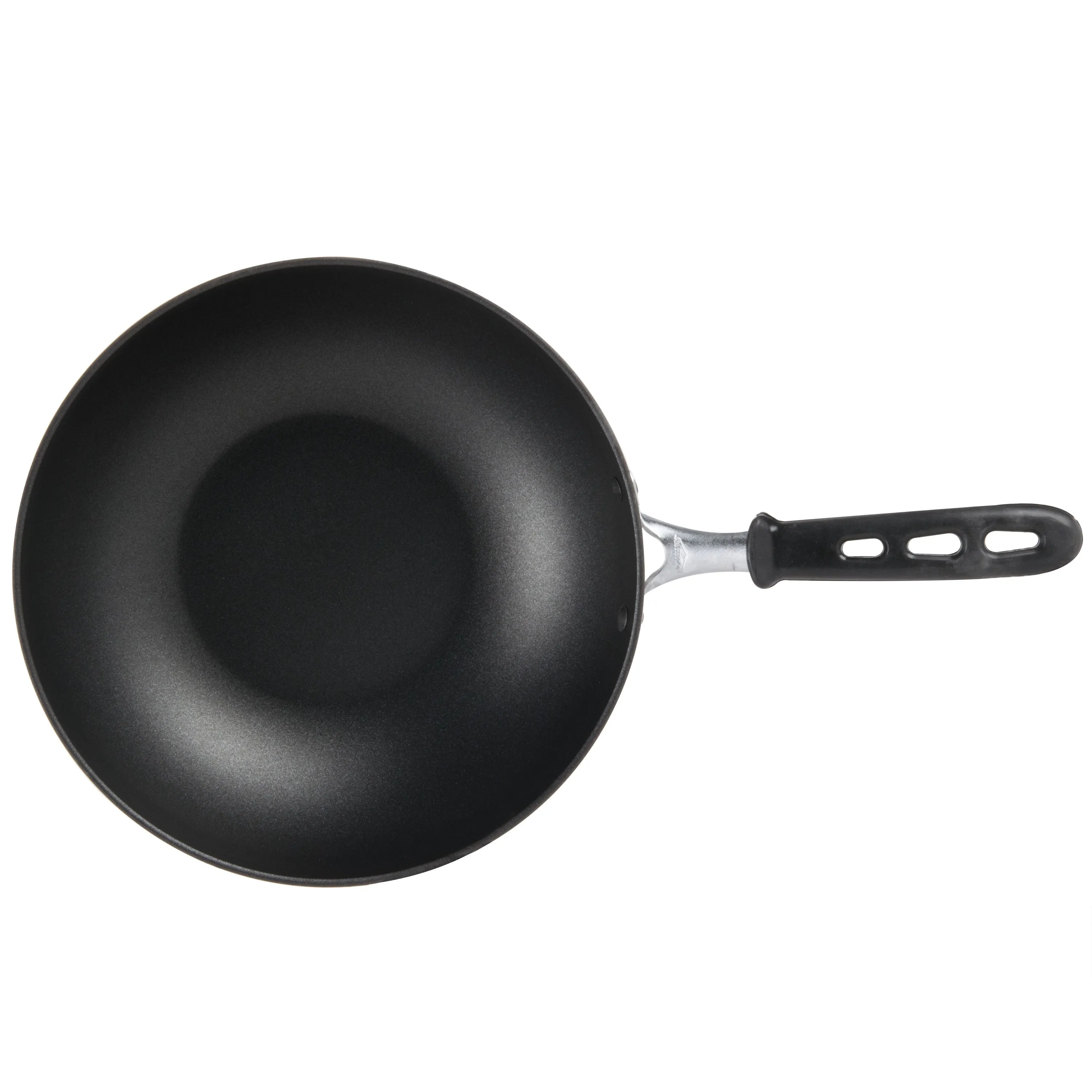 Vollrath SteelCoat Nonstick Stir Fry Pan, 11", Aluminum/Silicone Handle