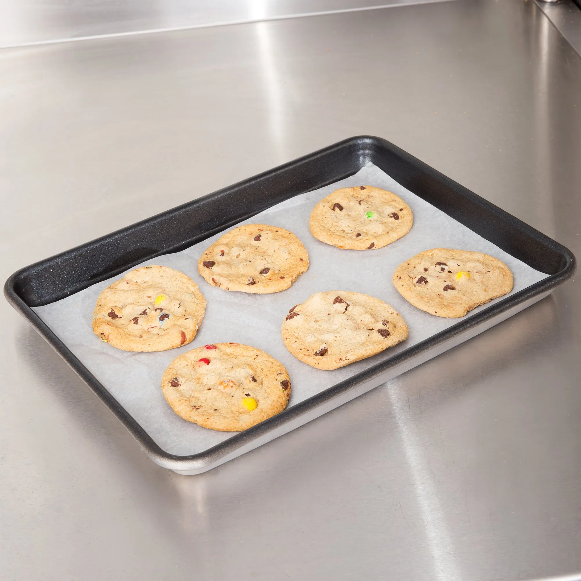 Vollrath Wear-Ever Nonstick Bun Pan, Aluminum, 1/4 Size, FINAL SALE