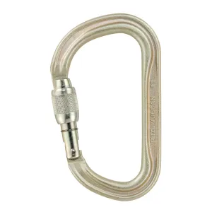 Vulcan Steel Screw-Lock Carabiner