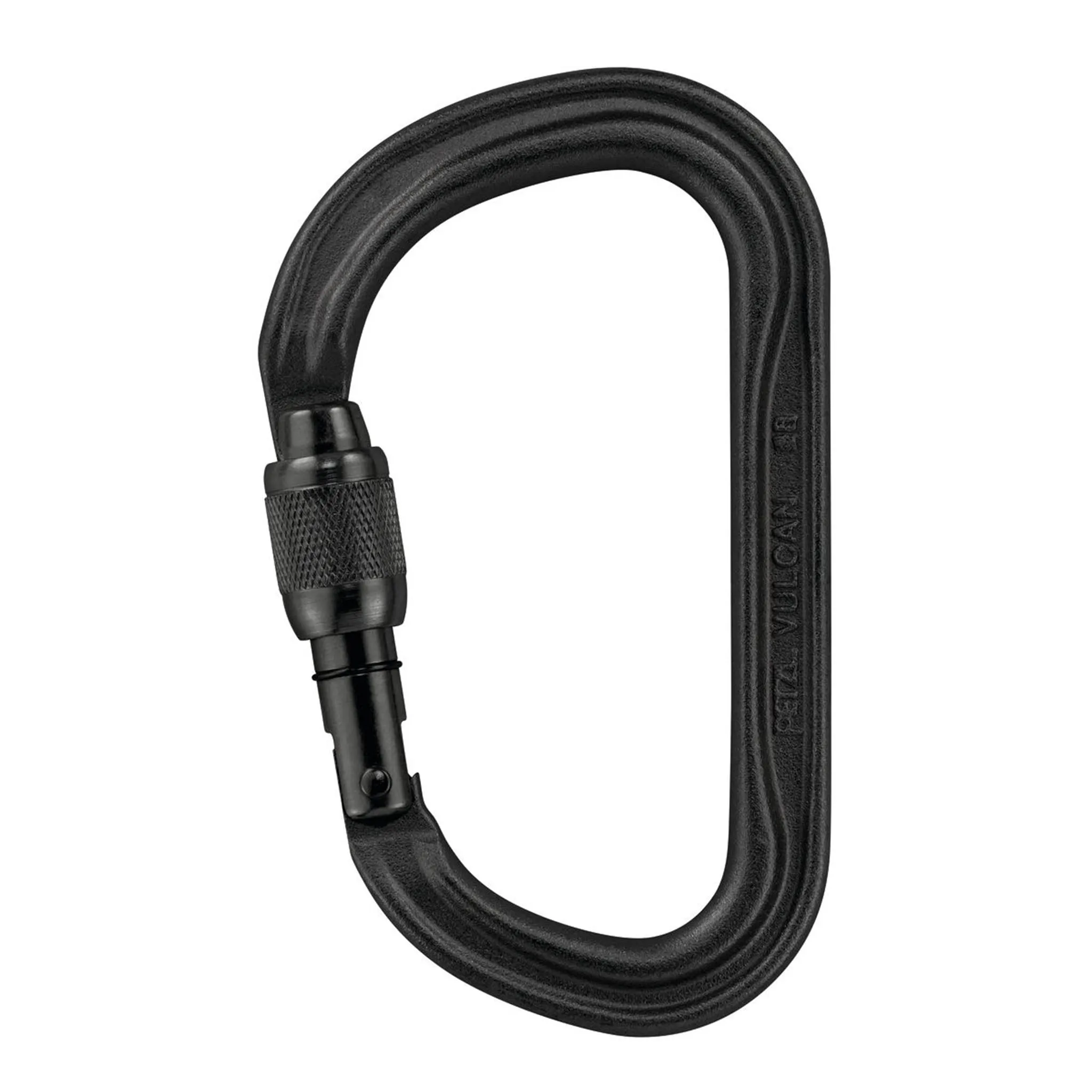 Vulcan Steel Screw-Lock Carabiner