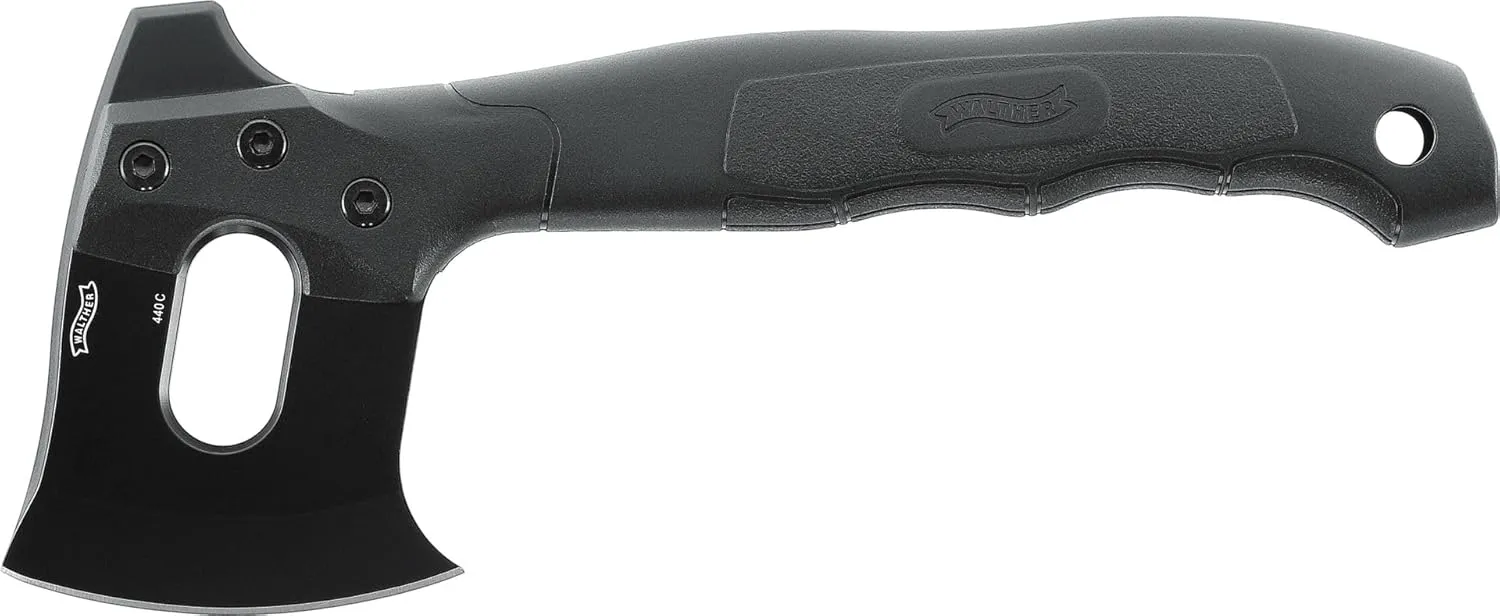 Walther Unisex - Adult Axte-440005 Axes, Black, One Size