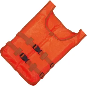 Water Sports Vest Adult Kayak Reflective Running Stripes High Visibility Safety