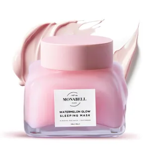 Watermelon Glow Sleeping Mask - Overnight Face Mask, Daily Hydration Moisturizer, Soft Nourishing, Hydrates your Skin & Face Care 1.63 Oz