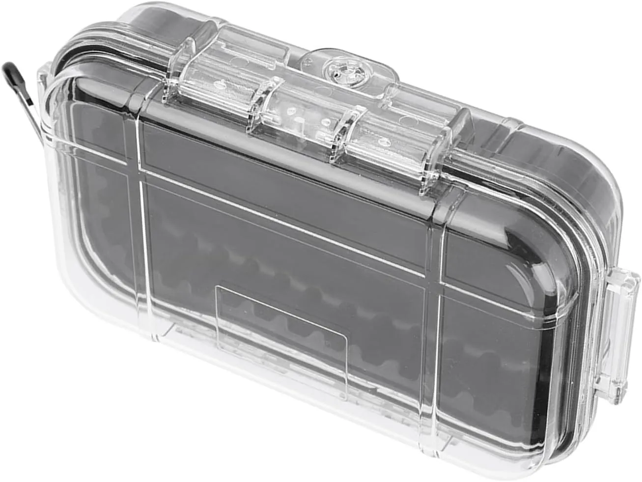 Waterproof Dry Box Protective Case, IP67 Water Resistant Portable Micro Case Watertight Storage Box for Phones, Knives, Wallets, Watches