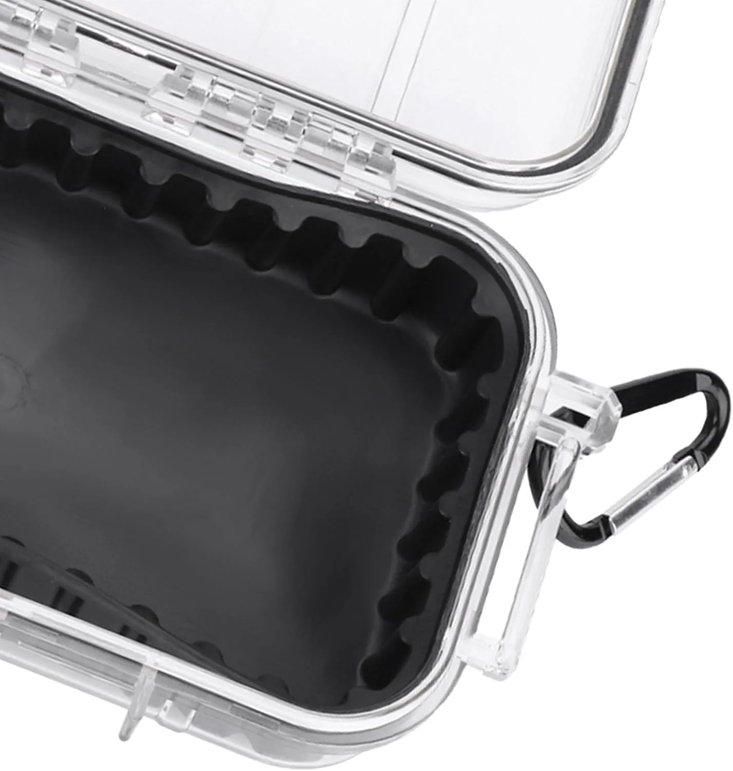 Waterproof Dry Box Protective Case, IP67 Water Resistant Portable Micro Case Watertight Storage Box for Phones, Knives, Wallets, Watches