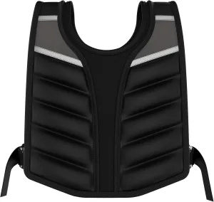 Weighted Vest for Men and Women with Reflective Stripes 10LB/15LB/20LB/13LB-22LB Adjustable Buckle Straps Weight Vests for Strength Training, Running, Fitness, Cardio, Weight Loss