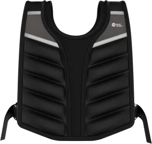 Weighted Vest,10lb/15lb/20lb Weight Vest with Reflective Stripe for Men Women Kids,Body Strength Training Weight Vest for Fitness,Workout,Running,Training