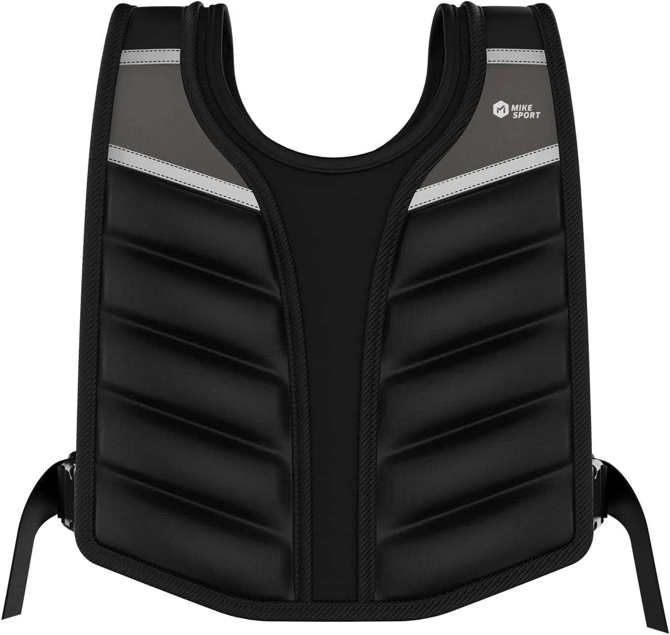 Weighted Vest,10lb/15lb/20lb Weight Vest with Reflective Stripe for Men Women Kids,Body Strength Training Weight Vest for Fitness,Workout,Running,Training