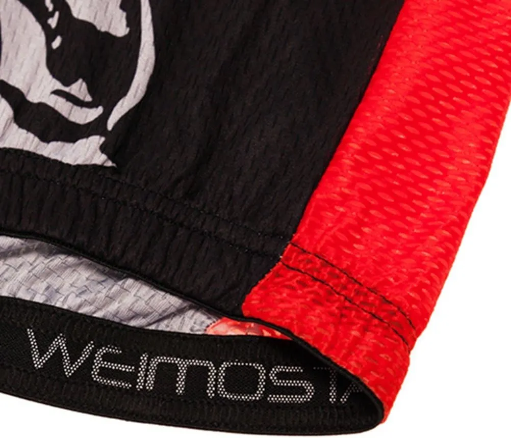 Weimomokey Cycling Vest Men Cycling Shirt Sleeveless Biking Clothing Jacket Cycling Jersey