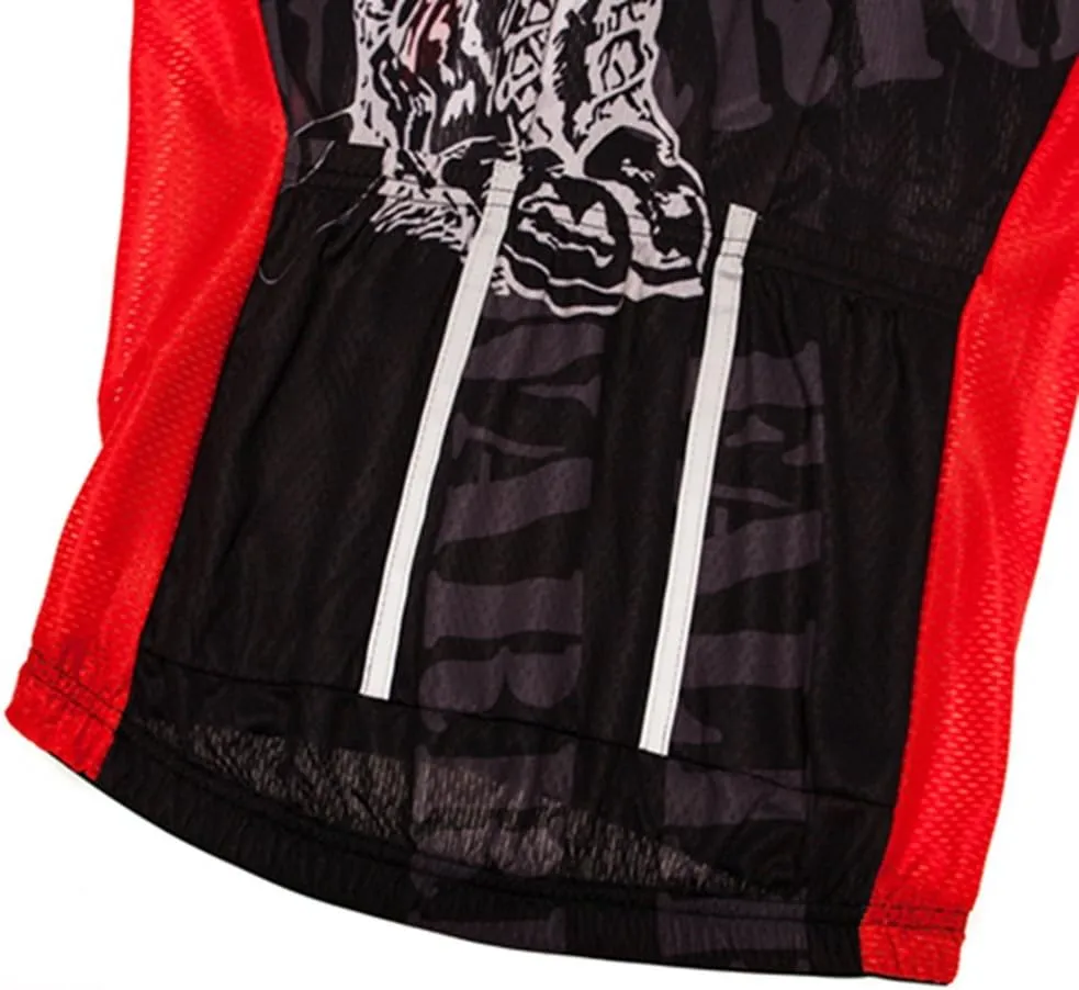 Weimomokey Cycling Vest Men Cycling Shirt Sleeveless Biking Clothing Jacket Cycling Jersey