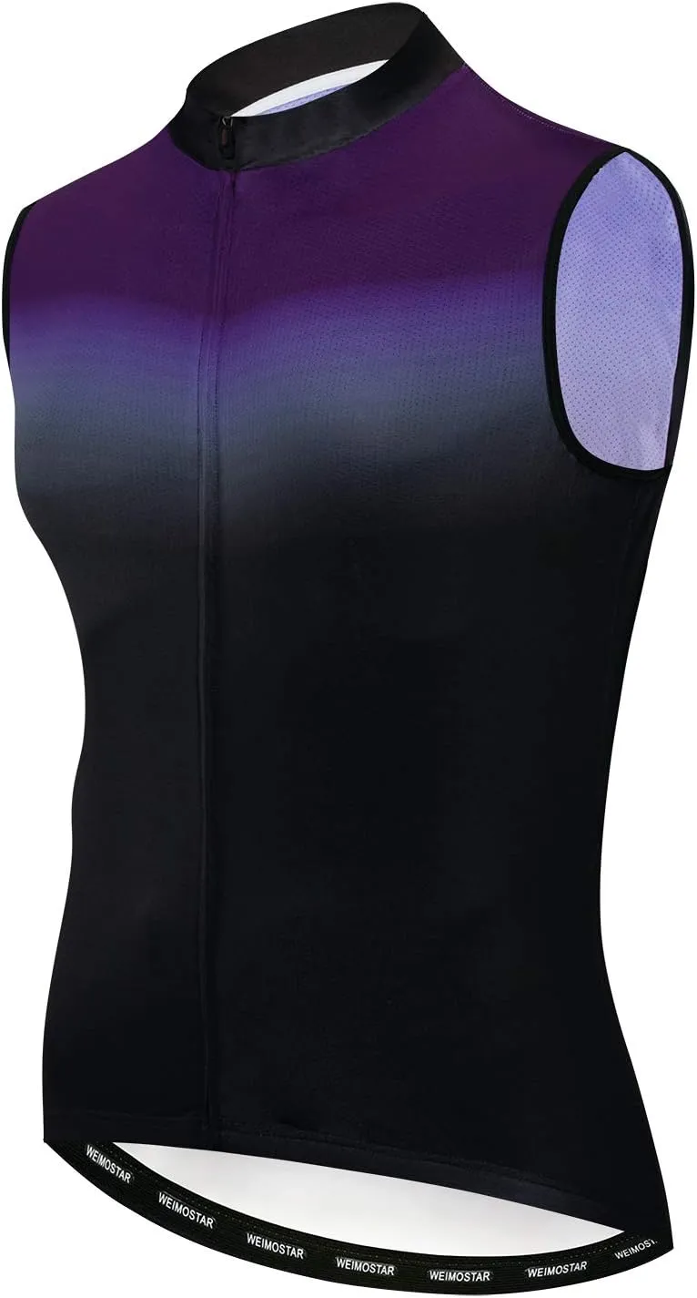 Weimostar Men's Cycling Vest Reflective with Pockets