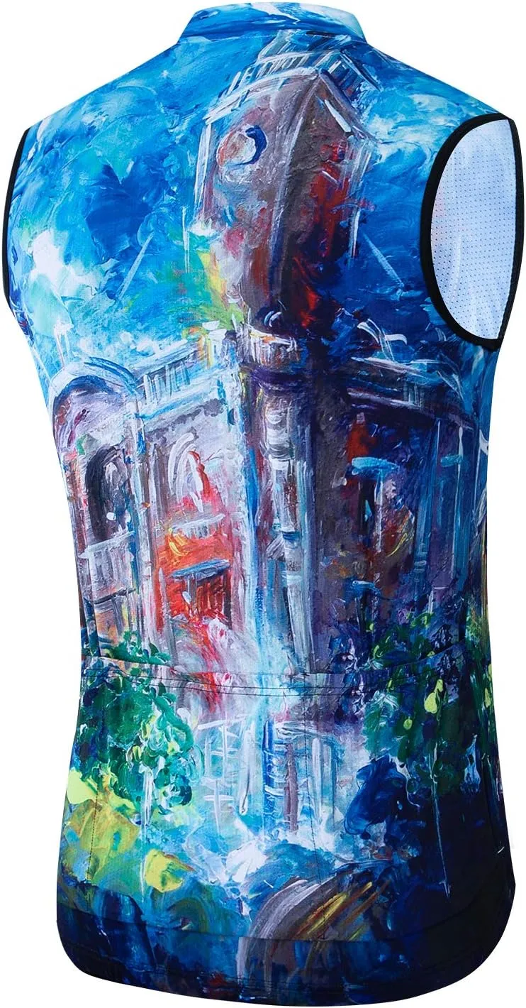 Weimostar Men's Cycling Vest Reflective with Pockets