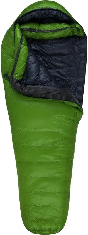 Western Mountaineering 10 Degree Versalite Sleeping Bag Moss Green 6FT / Right Zip