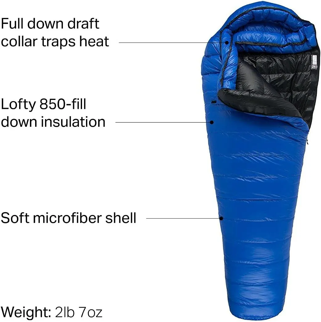 Western Mountaineering Antelope MF 5 Degree Down Sleeping Bag
