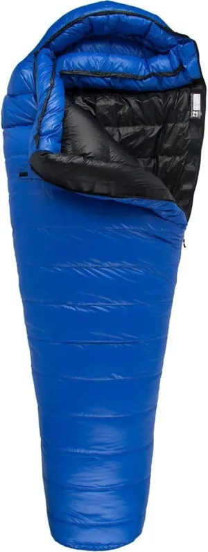 Western Mountaineering Antelope MF Sleeping Bag Royal Blue 6FT / Left Zip' for ASIN 'B015I2O8KW