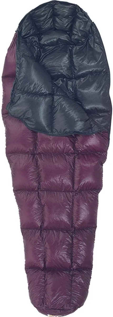 Western Mountaineering Highlite 35 Degree Sleeping Bag Plum 6FT / Right Zip