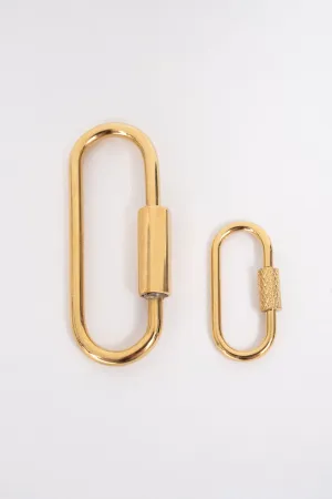Wholesale: Large Carabiner Bag Charm Holder