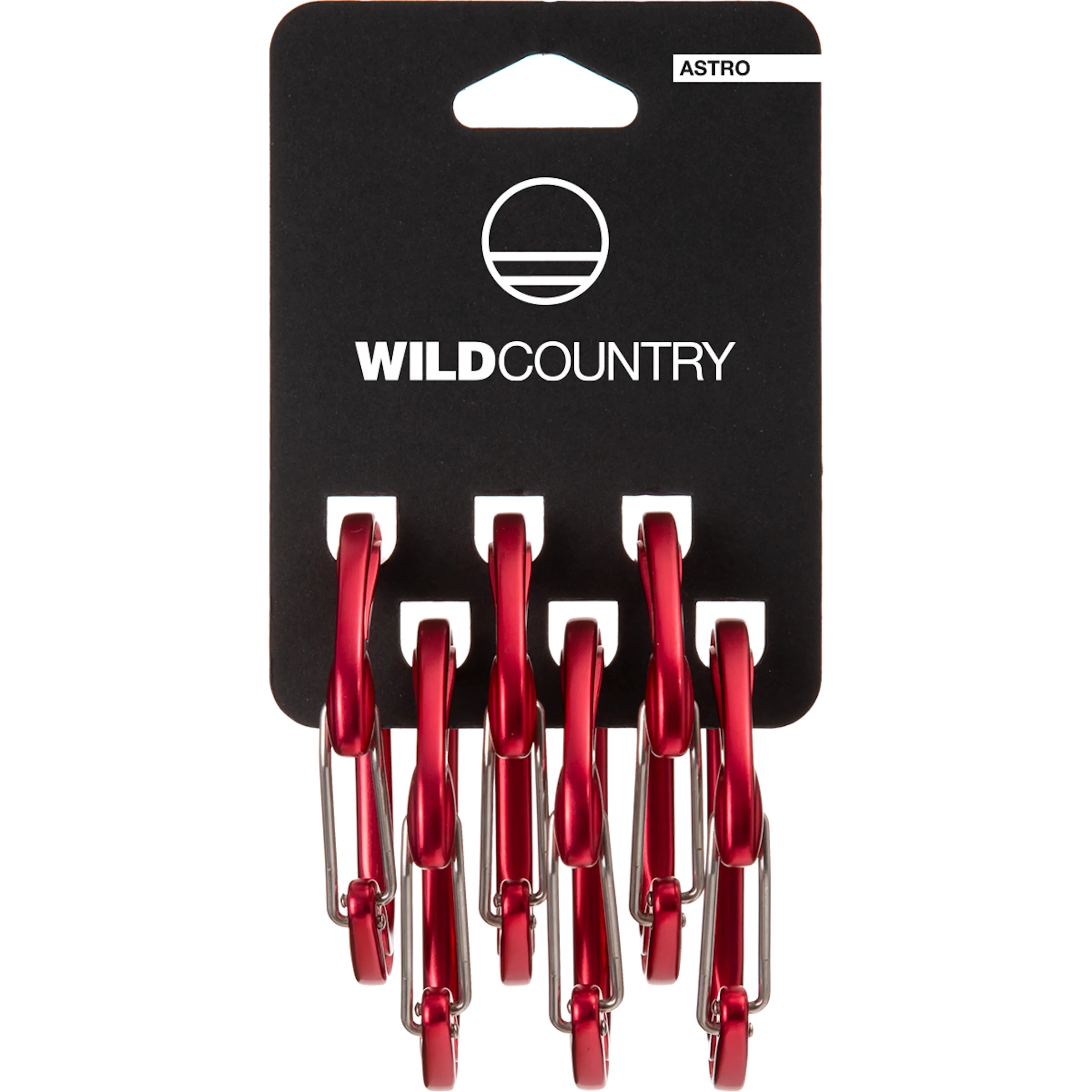 Wild Country Climbing Astro Carabiner 6 Pack