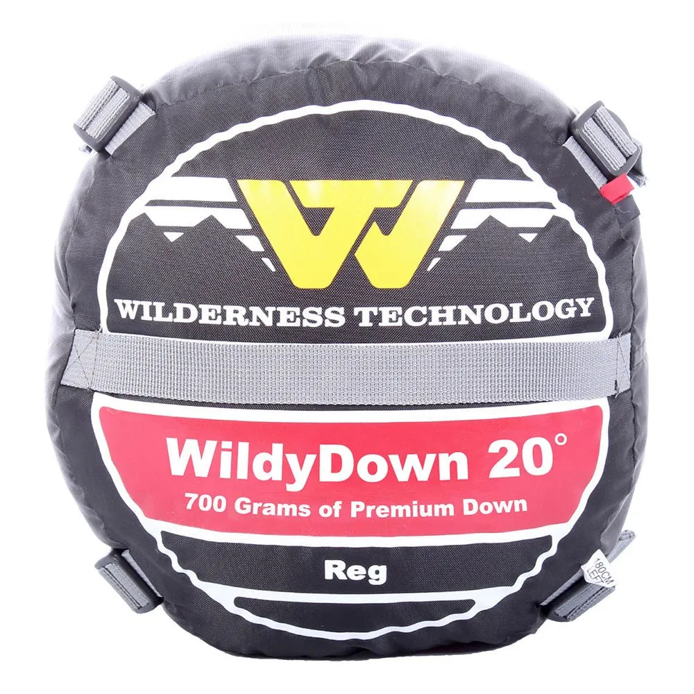 WILDY DOWN BAG 20 DEGREE SLEEPING BAG
