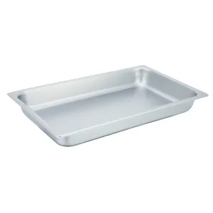 Winco SPF2 Straight-sided Steam Pan, Full-size, 2-1/2", 25 Ga S/S (Price/Piece)
